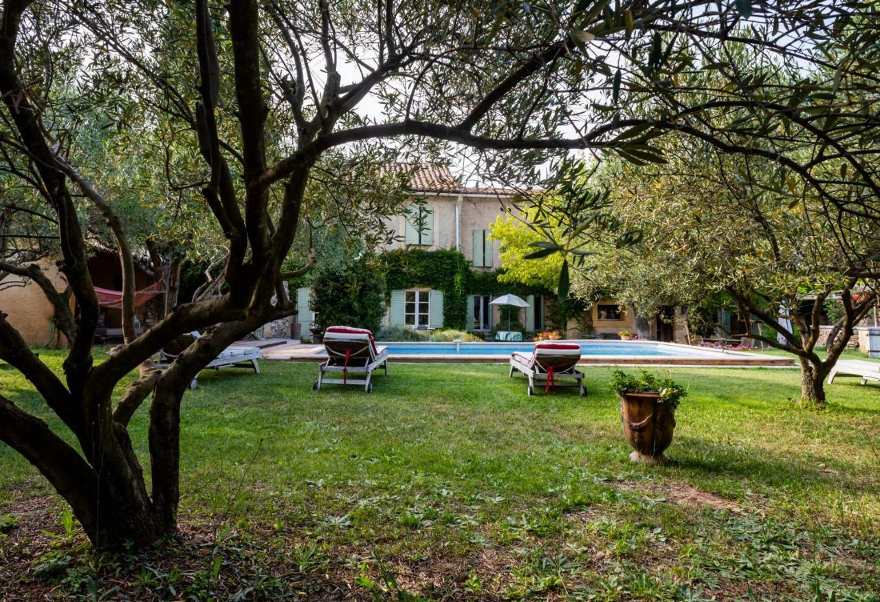 Bed and Breakfast Mas De L'Arrivette Saint-Geniès-de-Comolas Exteriér fotografie